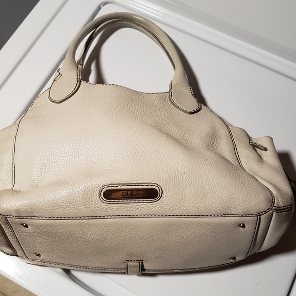 Beige Cole Haan purse - Picture 3 of 8